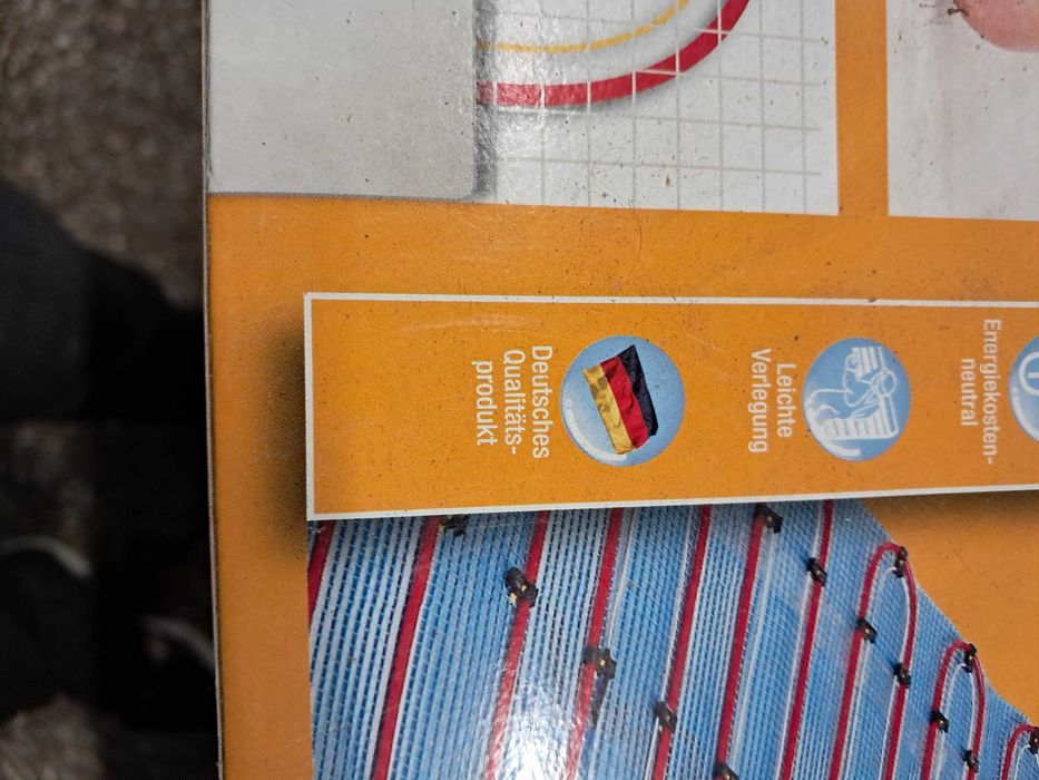 Sprzedam mate grzewcza 2m kw