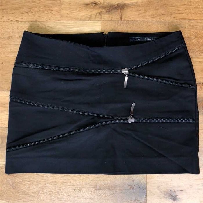 Zara Basic Damska Modna Spódniczka Rozm. M