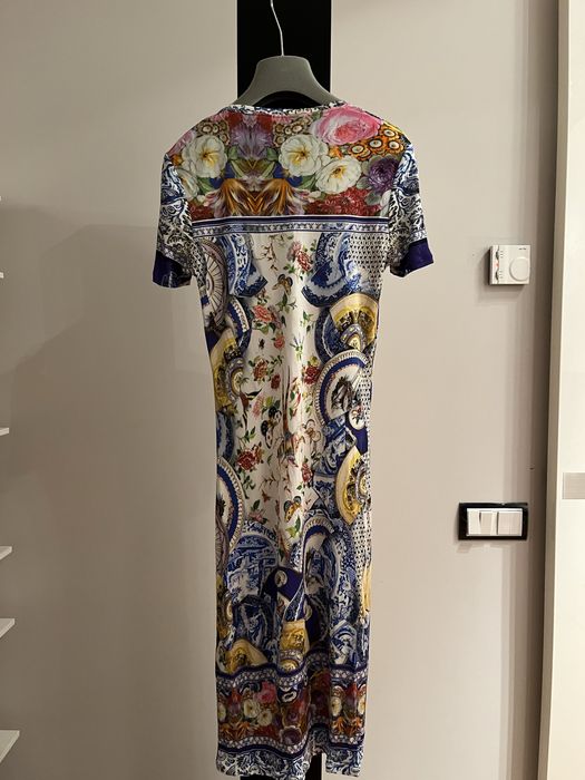 Сукня Roberto Cavalli оригінал Шовк розмір XS