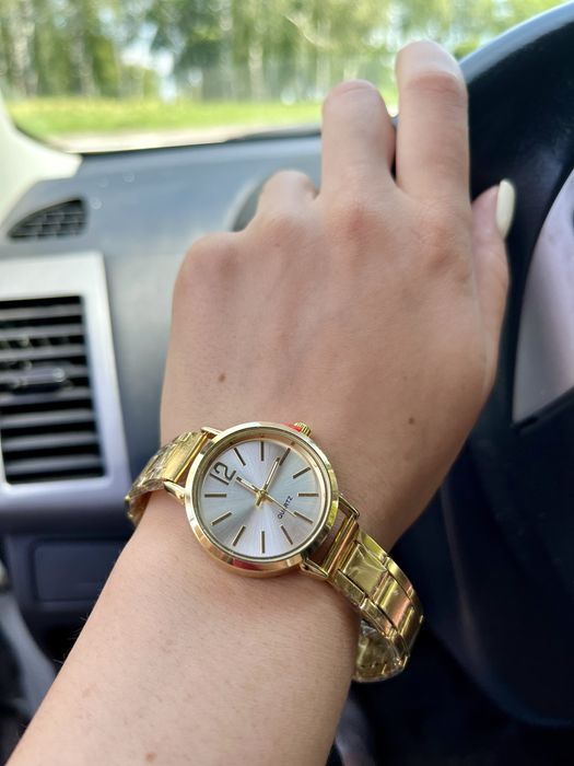 Годинник наручні часи браслет комплект