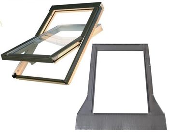 NOWE Okna dachowe SKYFENSTER 55x78 66x118 78x118 78x140 + KOŁNIERZ !!!