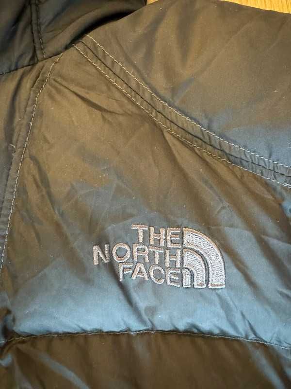 The North Face 550 L down puffer jacket kurtka damska puchowa TNF