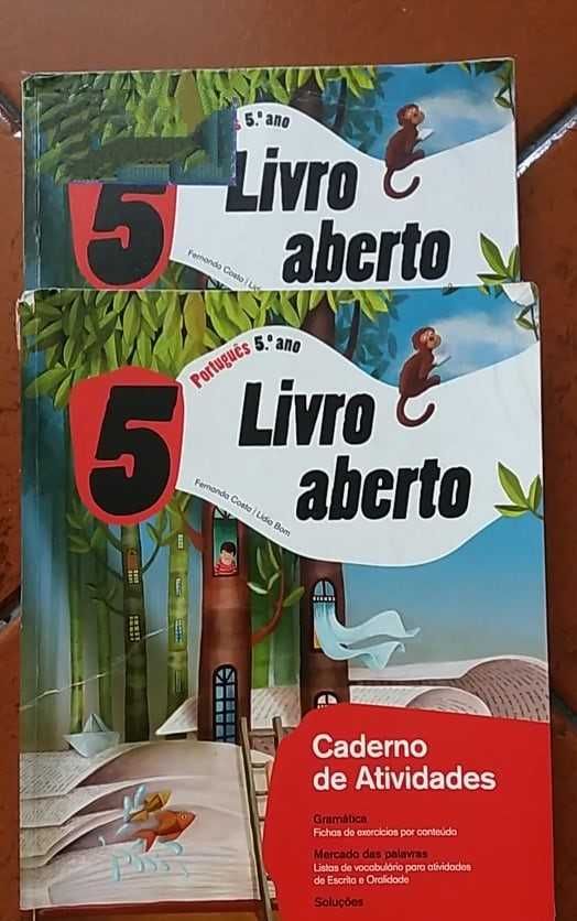 Livros escolares 5º ano 23/24