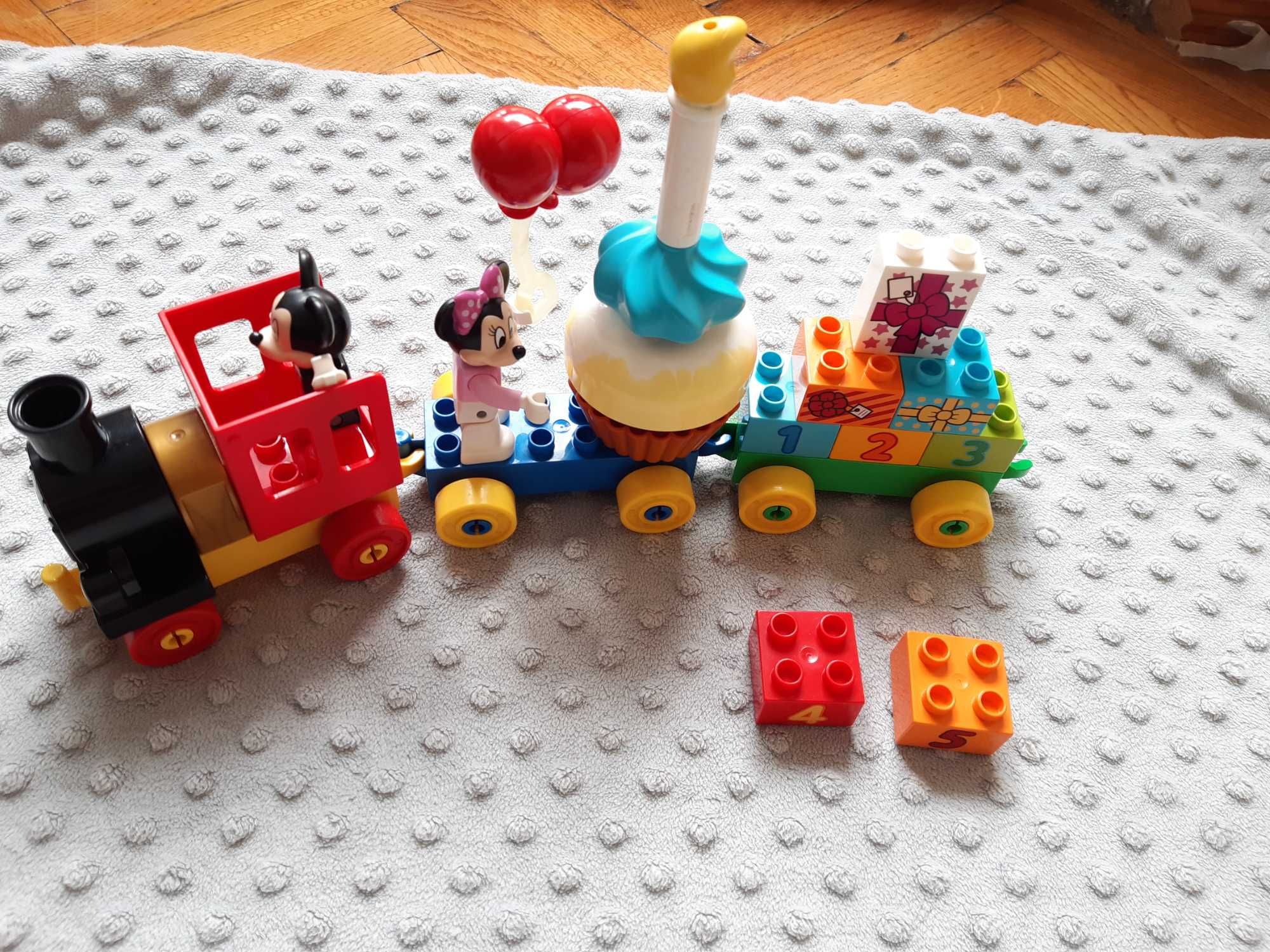 Lego duplo urodzinowa parada myszki miki i minne 10597