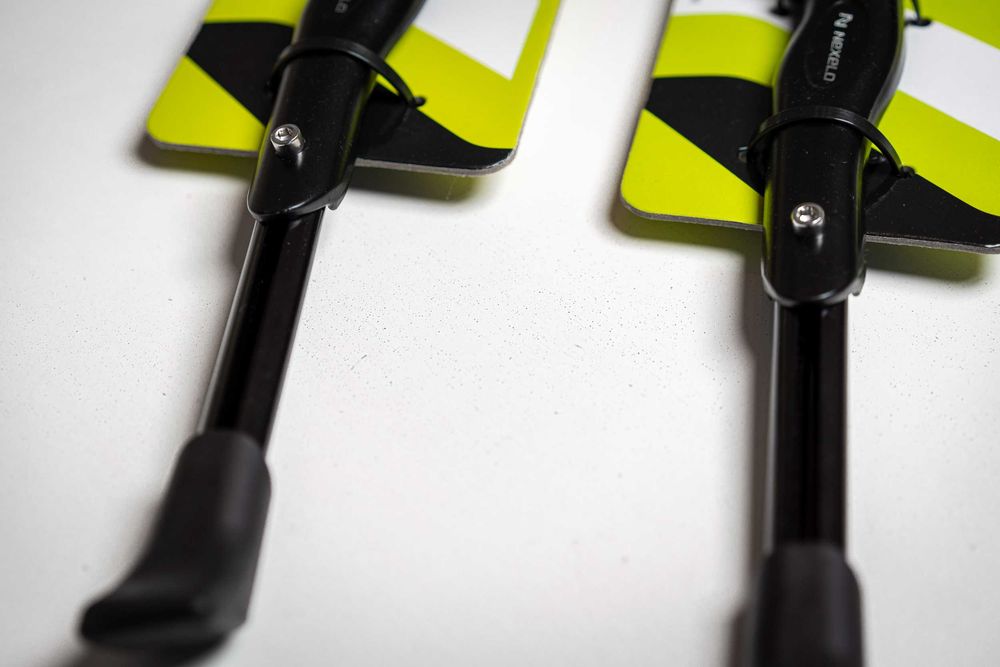 Stopka rowerowa podpórka Nexelo centralna regulowana 24 - 29 komplet 2