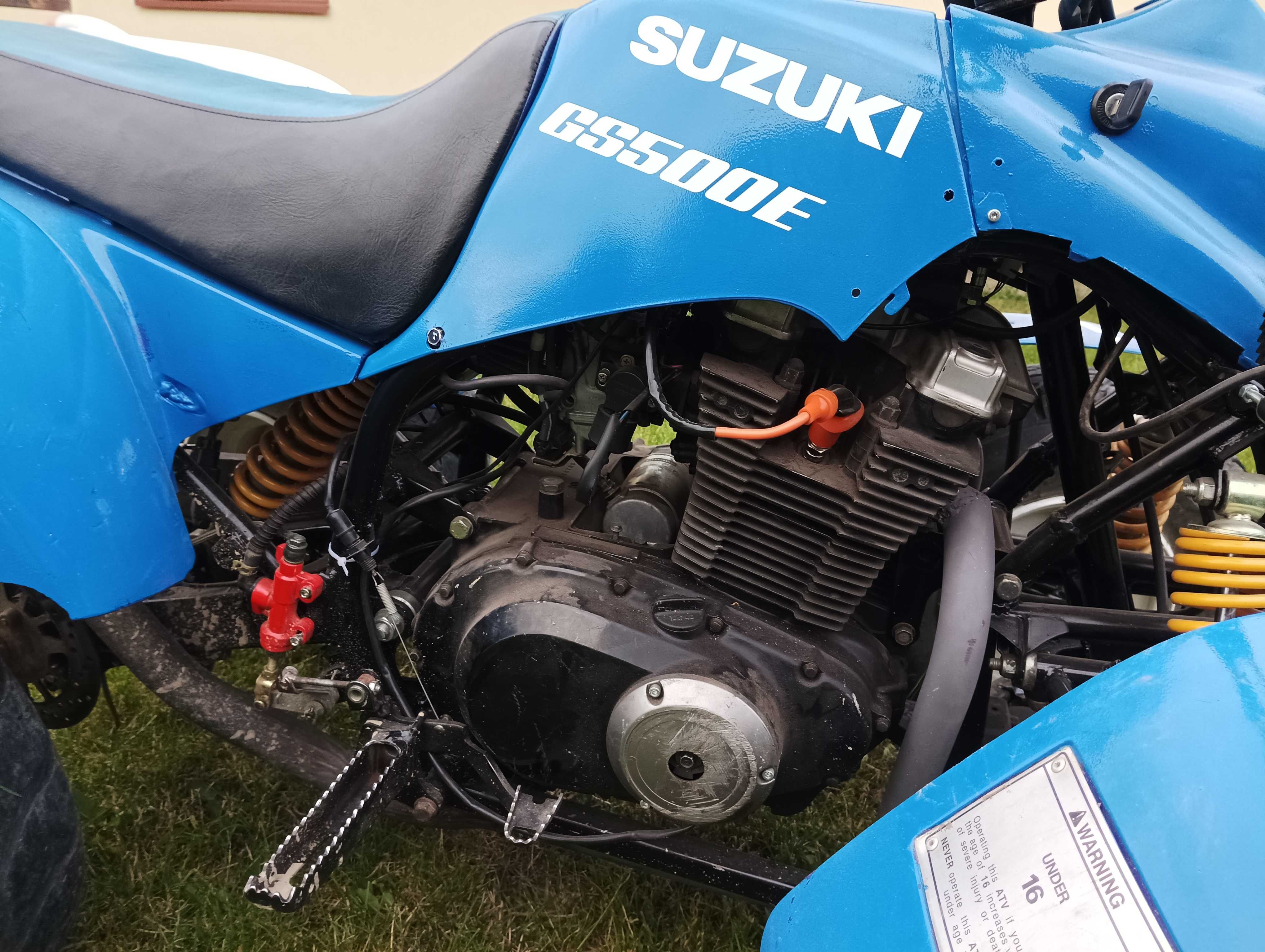 Quad BAROSSA swap Suzuki GS500