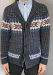 Sweter gruby zimowy