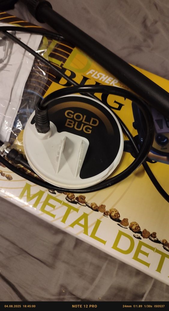 Металошукач Fisher Gold Bug dp
