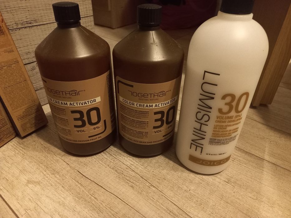 Sprzedam farby do włosów (Wella/Joico/Serum/Togethair)