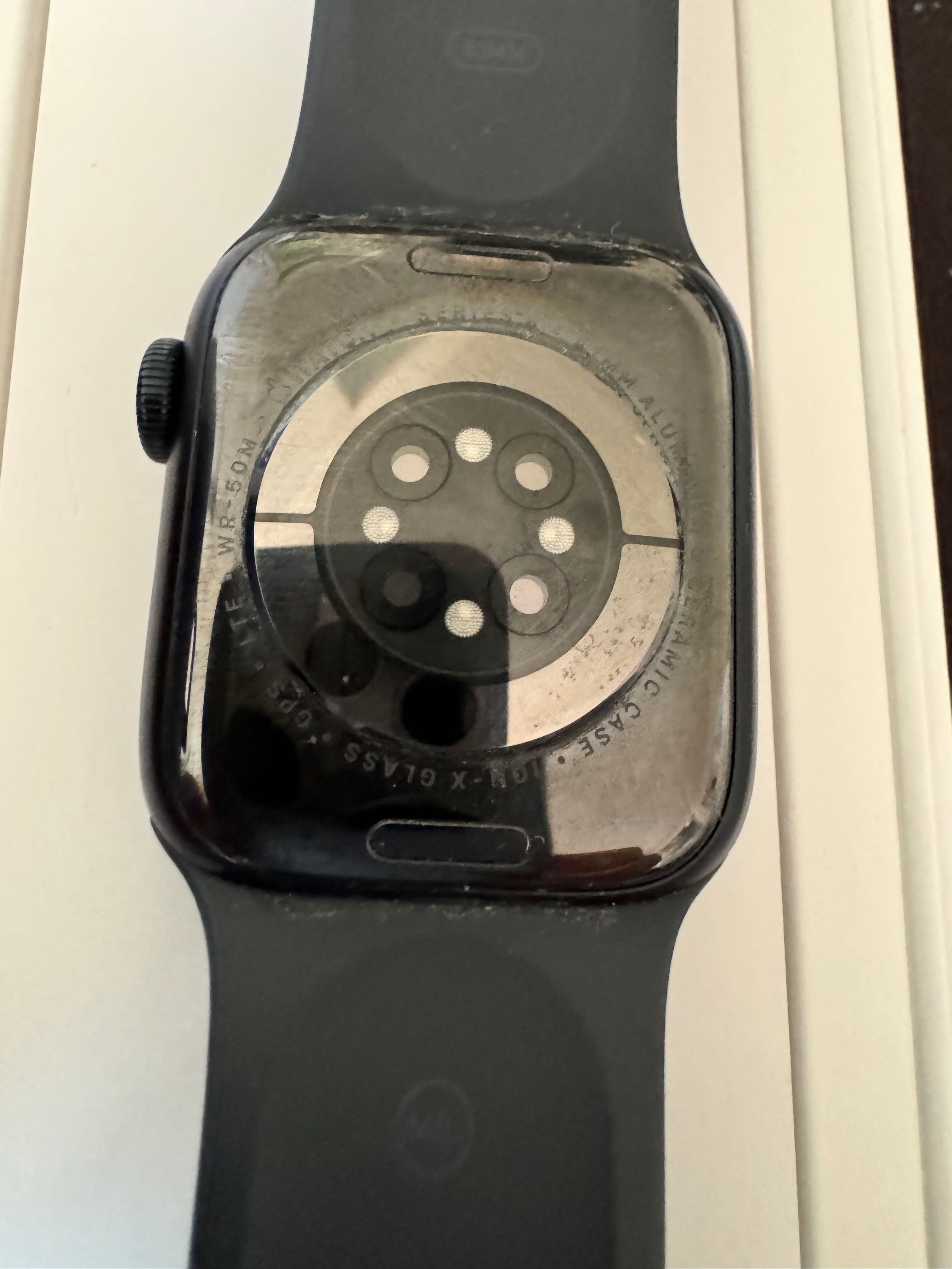 Apple Watch 8 LTE Midnight Blue