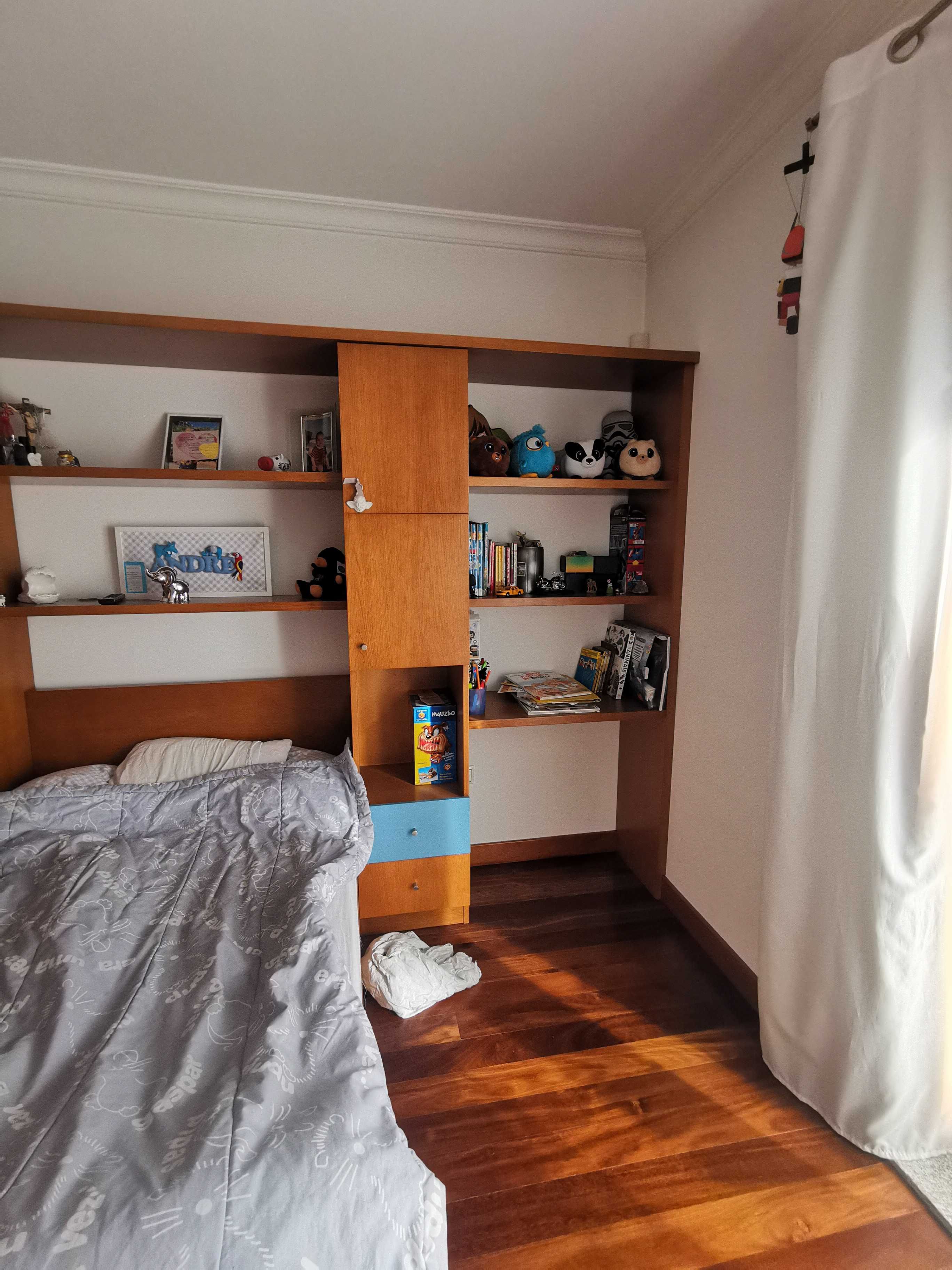 Quarto de solteiro para criança