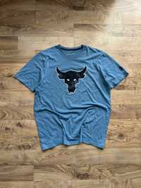 Футболка under armour project rock brahma bull