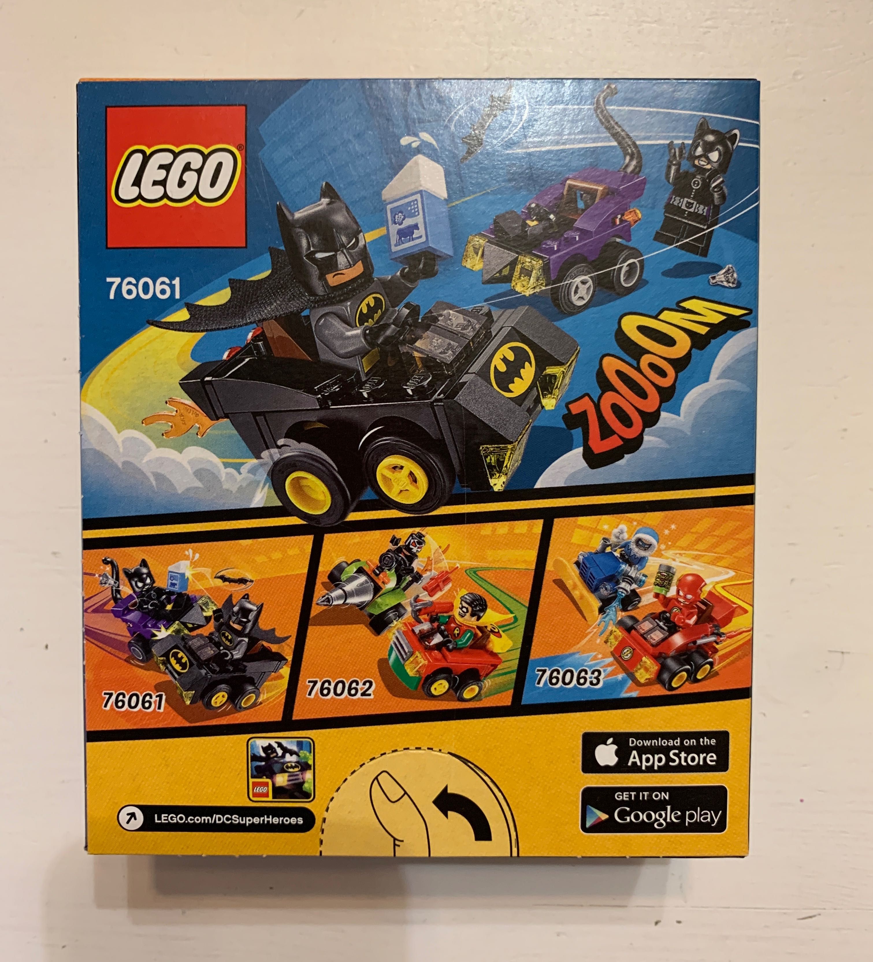 Lego Super Heroes Batman vs. Catwoman 76061