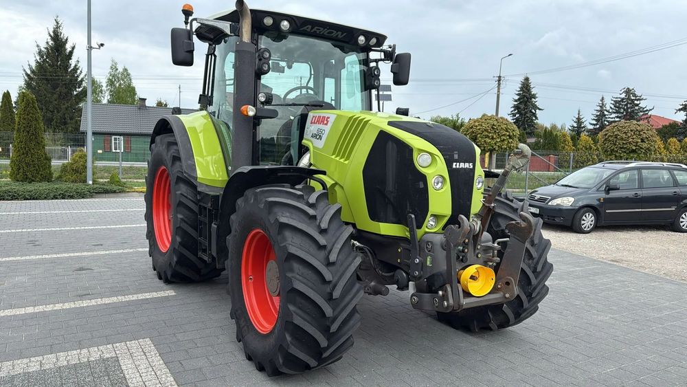 Claas ARION 650 CEBIS Hexashift