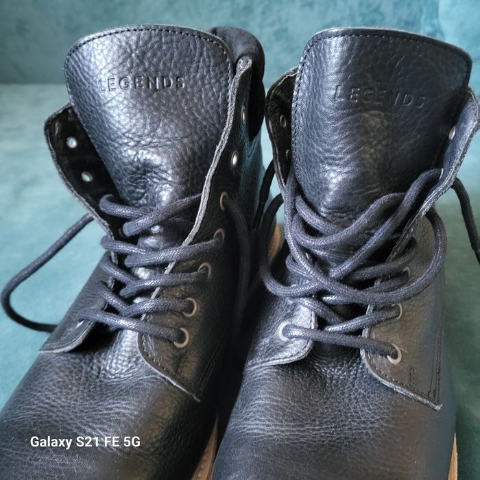 Шкіряні черевики LEGENDS 45 розмір