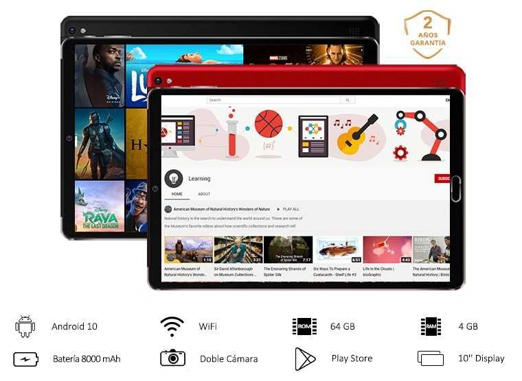 10-Inch Tablet, 4GB RAM, OFFERS: Case, Mouse, Keyboard, NEW, WARRANTY64552978725635123