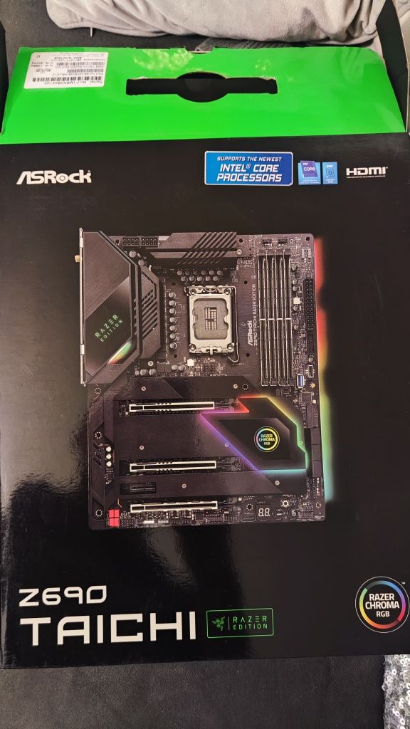 I9 14900k  z690 taichi wifi thunderbolt aio 420 mm