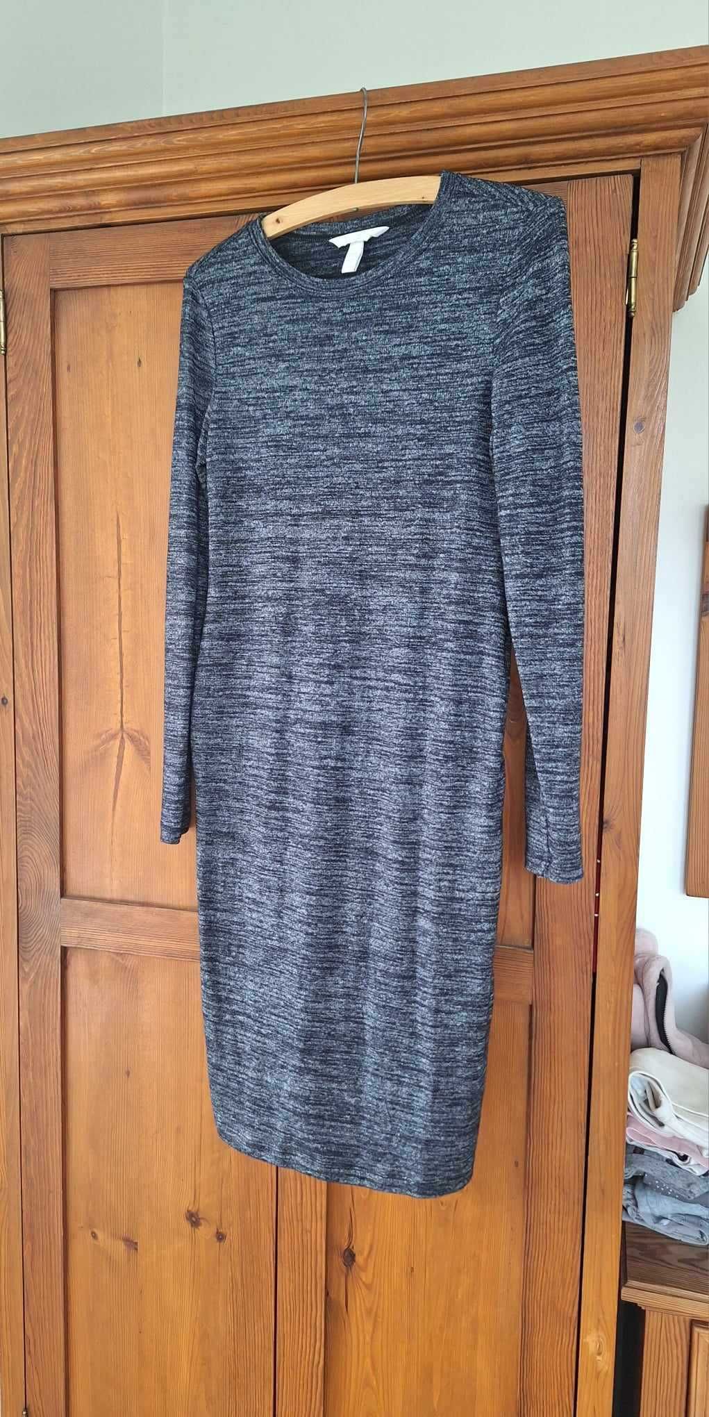 H&M MAMA, sukienka ciążowa typu bodycon, rozmiar M