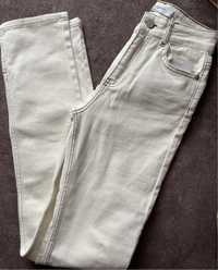 Білі Джинси скіні джинси прямі джинси з розрізами