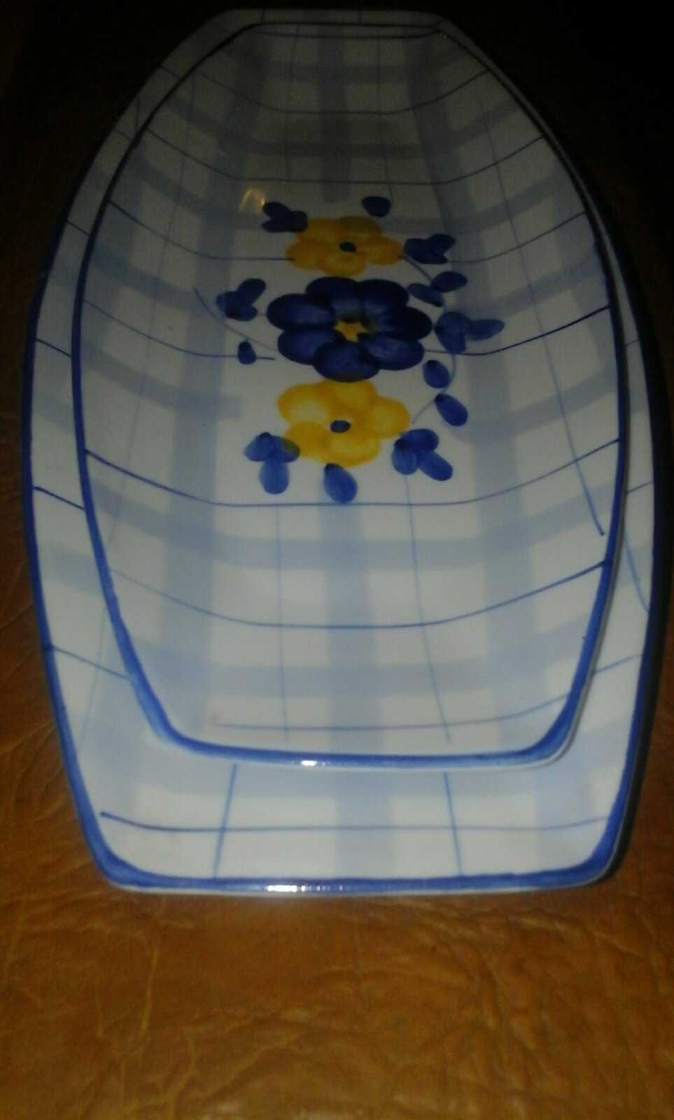 Посуда керамика: салатницы или менажницы (сервировочные блюда) OLVIA