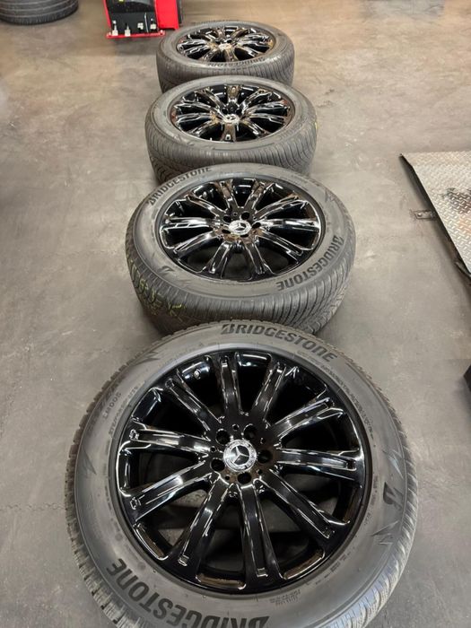 Felgi 20 Mercedes GLE Cupe black zima 275/50/20 cena 4999zl