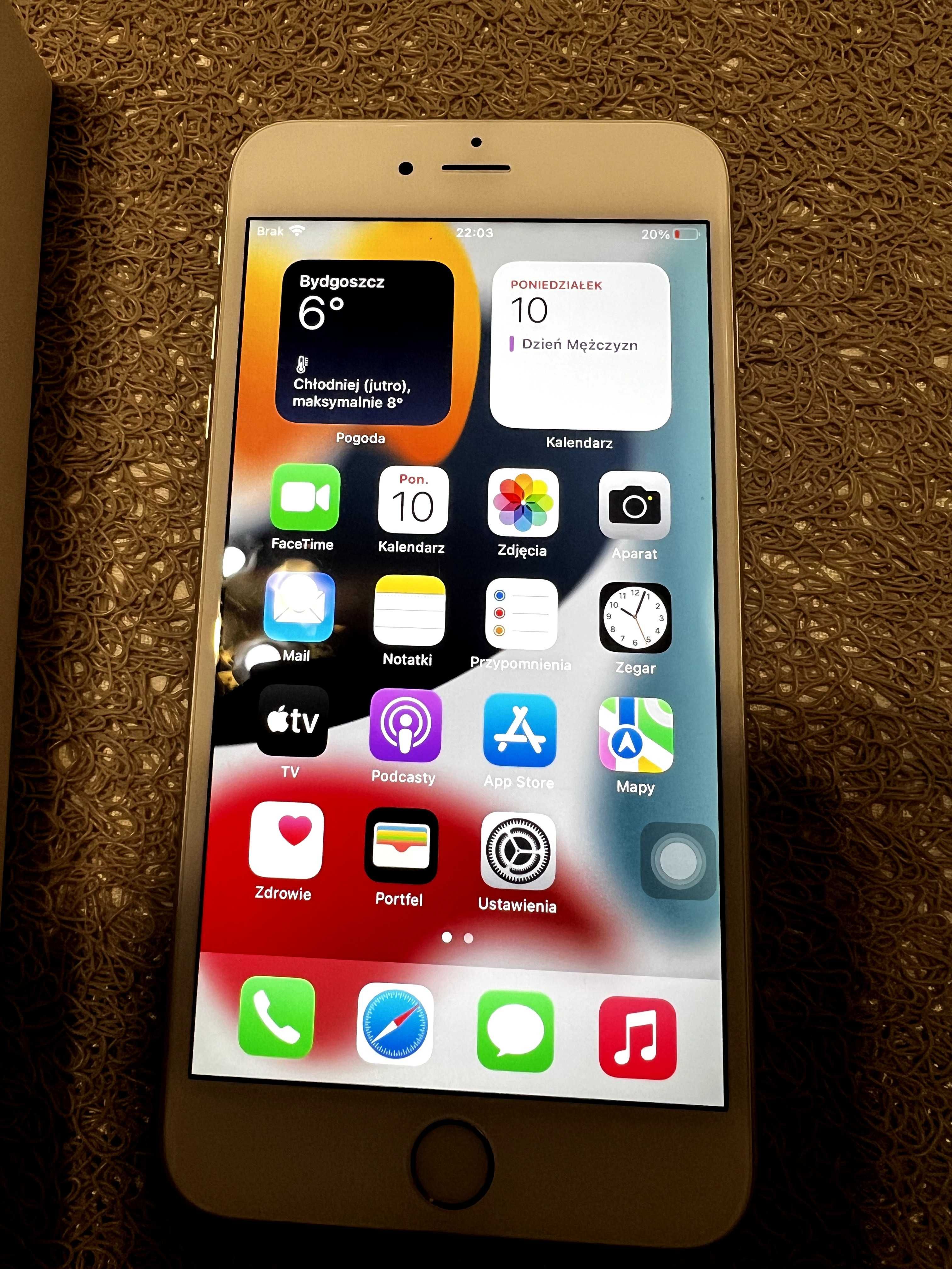iPhone 6 S Plus stan idealny