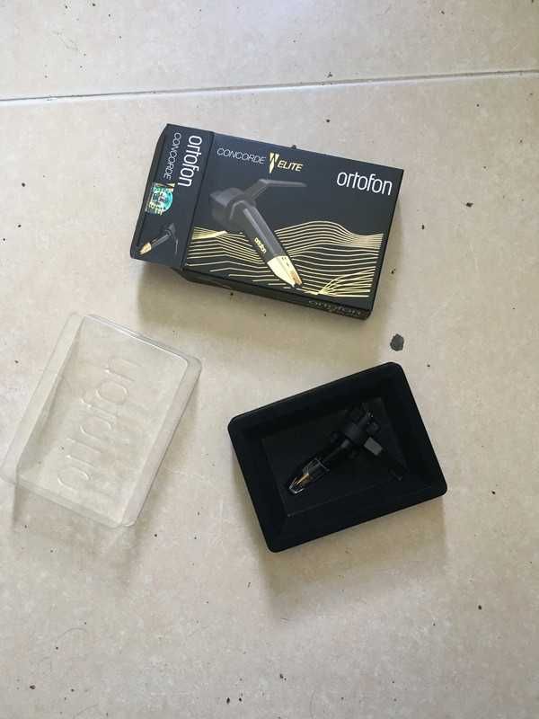 agulha Ortofon Concorde MKII Elite - NOVA