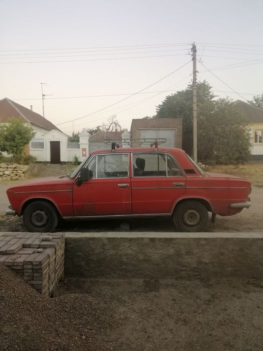 Ваз 2103 в заводському металі.