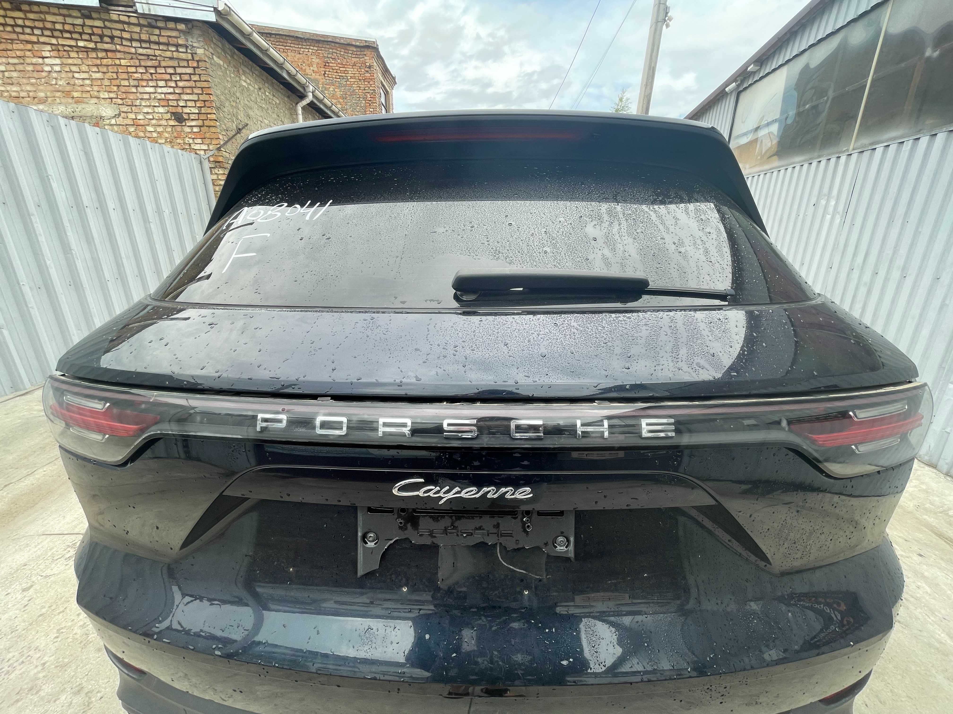 Розборка Porsche Cayenne 9Y0 2019 Порш Каен порше каєн Шрот Разборка