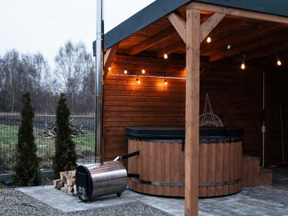 BALIA OGRODOWA JACUZZI bania sauna Polskiej produkcji!!