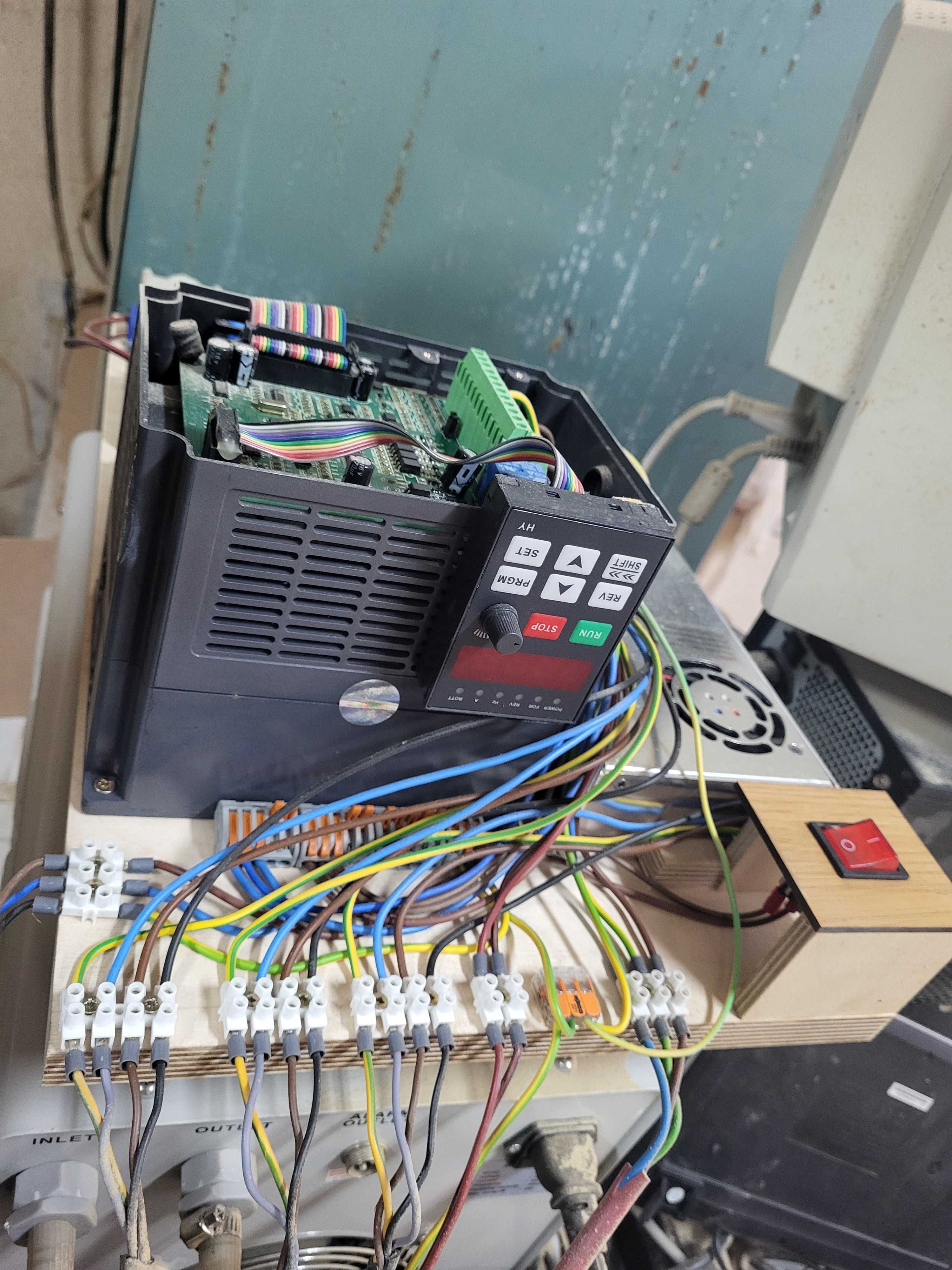 chassi cnc fresadora