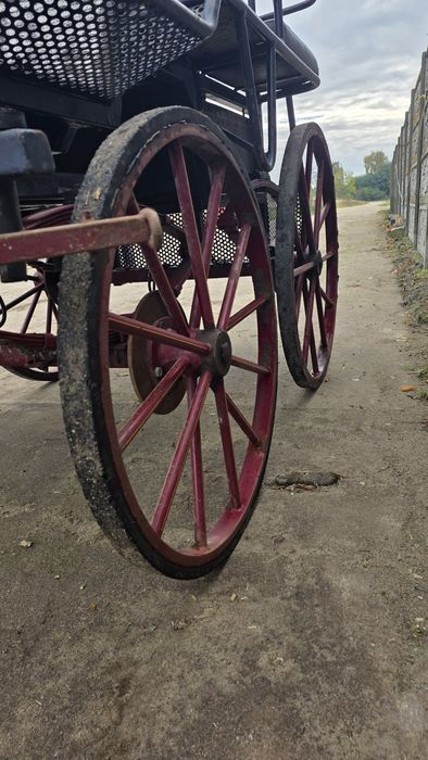 Bryczka, maratonka, wagonetka