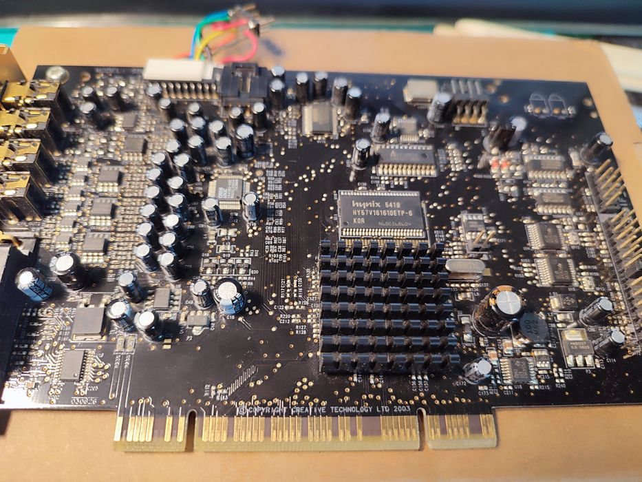 Звуковая карта Creative Sound Blaster X-Fi XtremeGamer SB0460 (PCI)