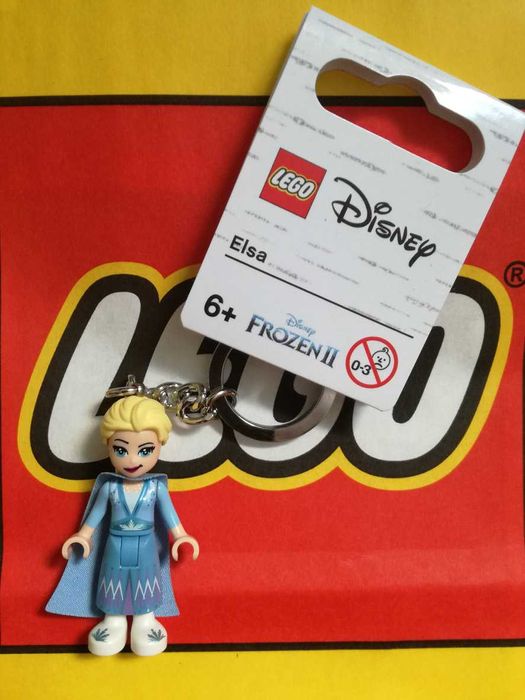NOWY Breloczek LEGO ELSA 853968 Brelok z Elsą