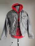 Katana skate kurtka Johnny Blaze swag rap hip hop y2k 00s