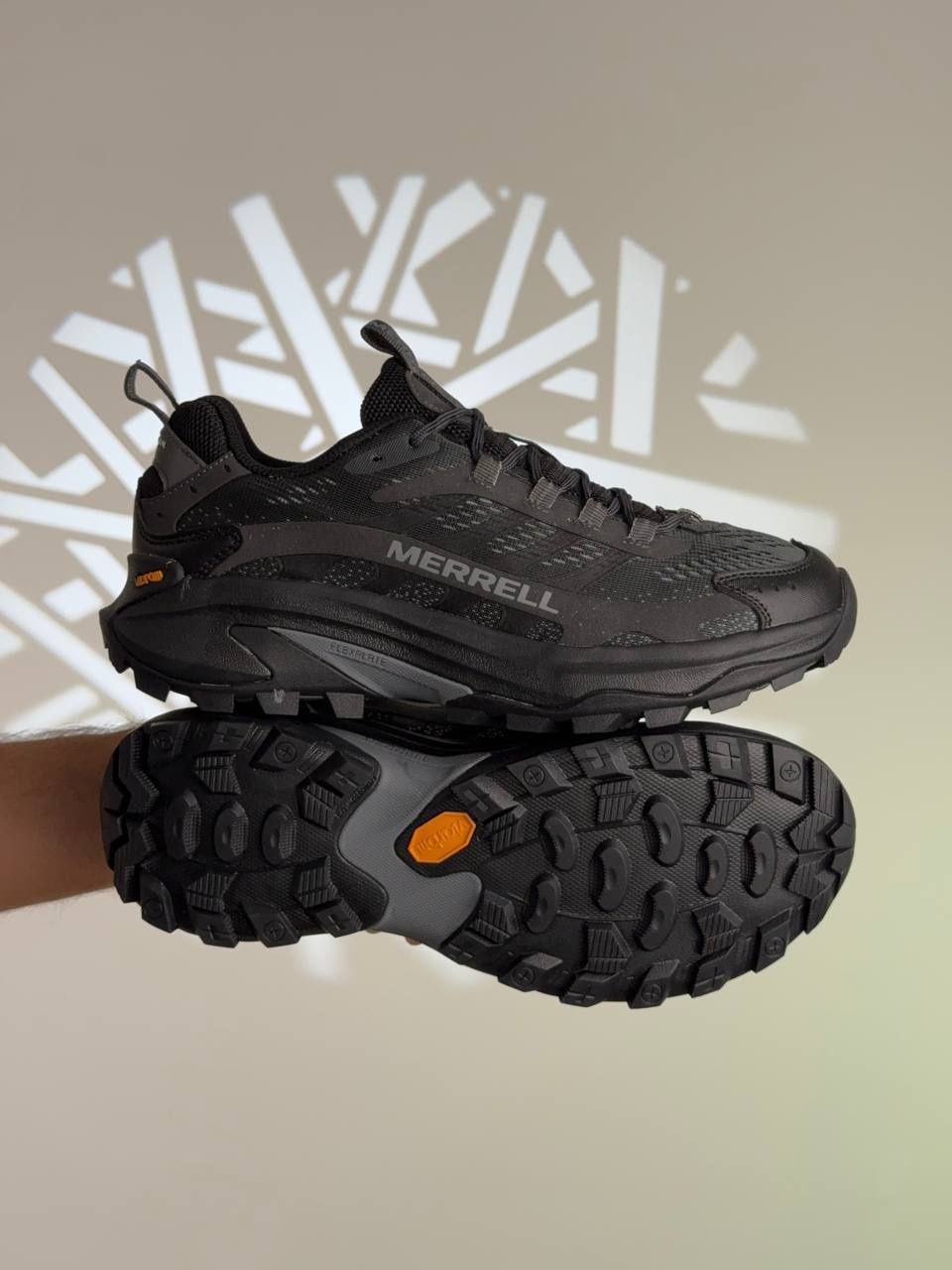 Чоловічі кросівки Merrell Moab Speed 2 Grey Сірі