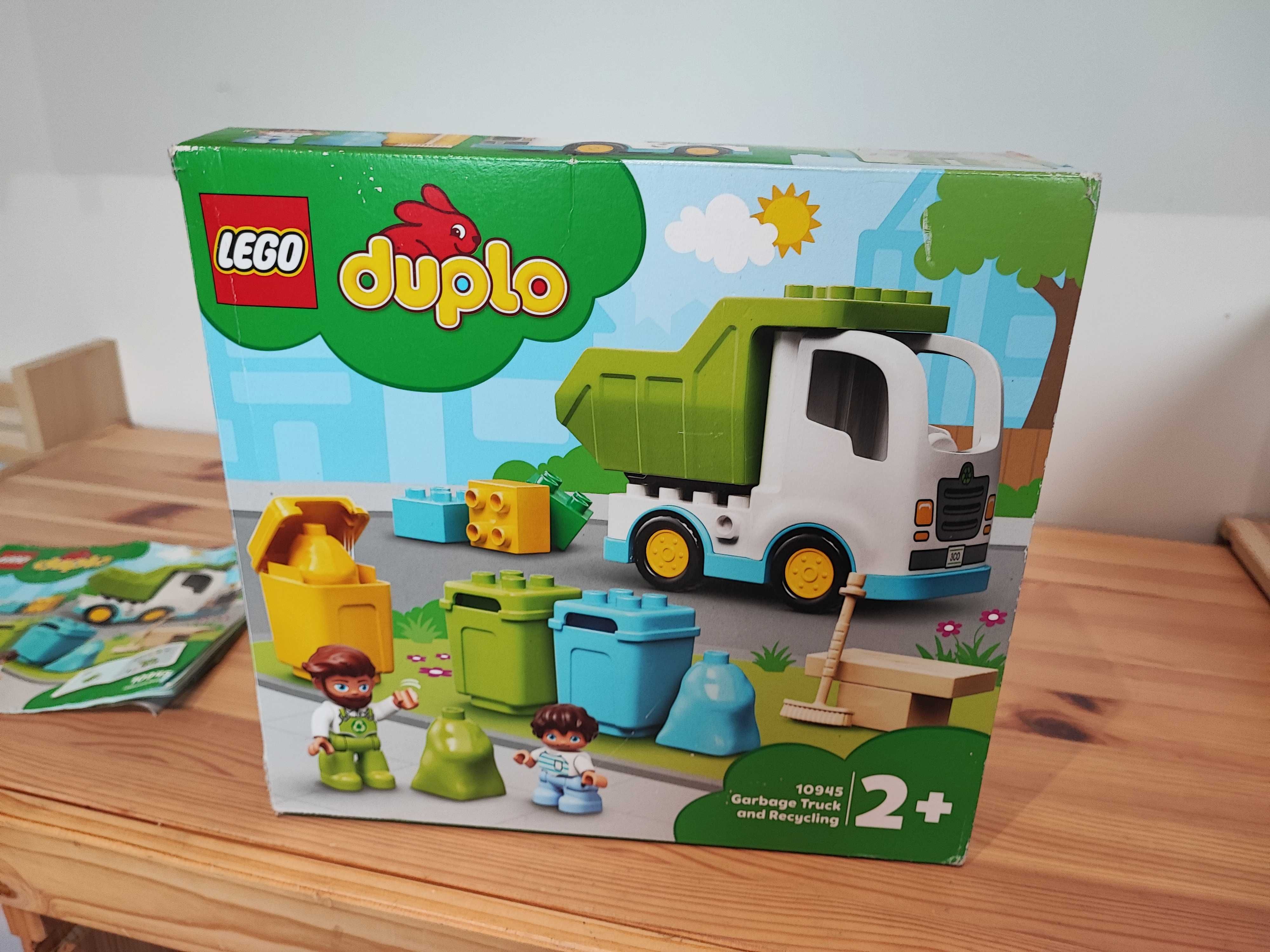 LEGO Duplo - 10945 Śmieciarka i recykling