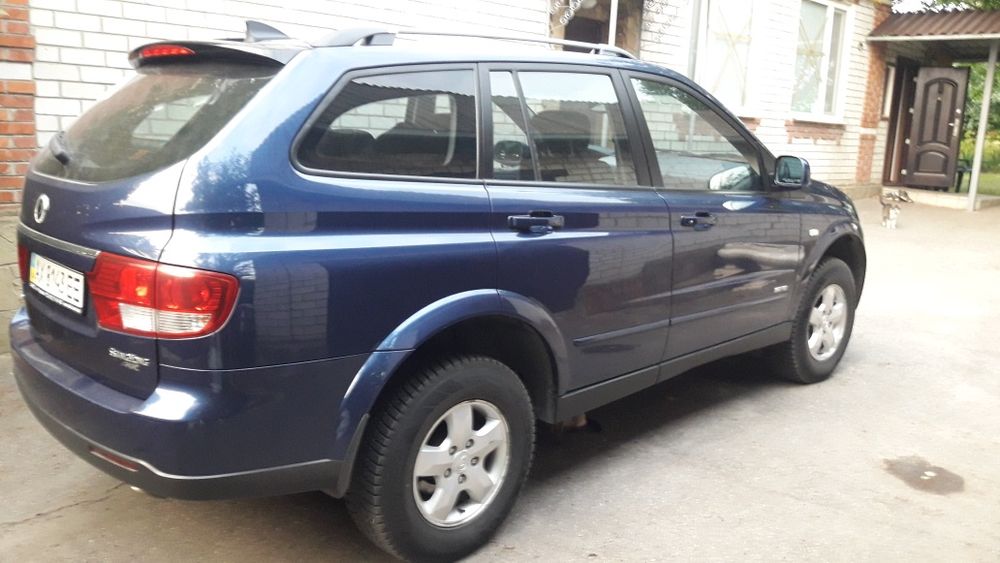 Ssangyong kyron 2011 акпп.газ.бензин