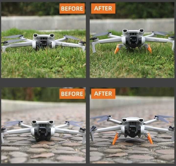 Składane Sanki Nóżki do Lądowania DJI Mini 3