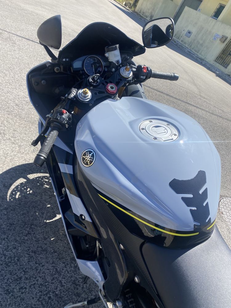 Yamaha R6 RJ15 2008 - IMPECÁVEL!
