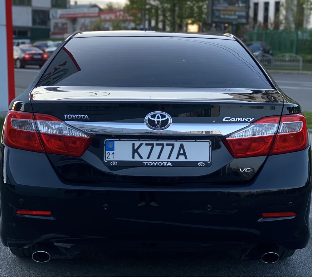 Toyota Camry 50 2012 Official 3.5 Premium