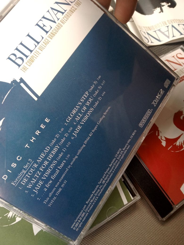 Пластинка CD диски Билл Эванс Bill Evans