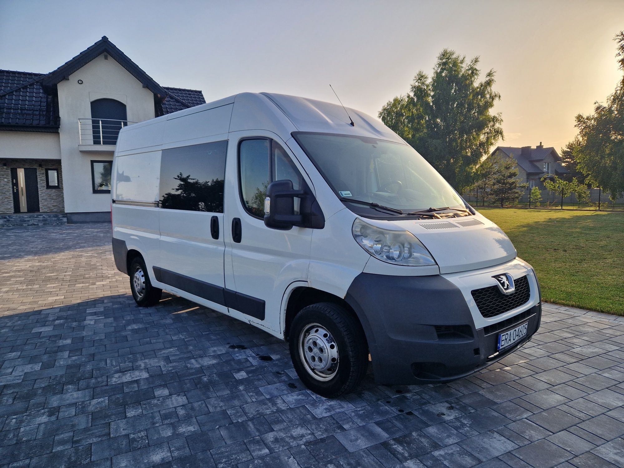 Beugeot Boxer 2012 jak Fiat Ducato Citroen Jumper