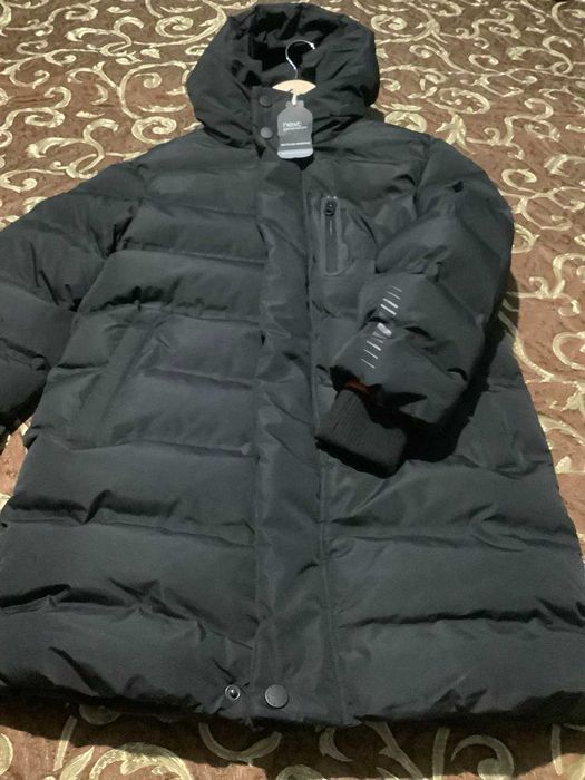 Новий зимовий пуховик куртка NEXT на хлопчика