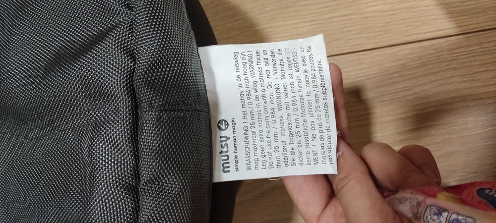 Gondola wózka MUTSY