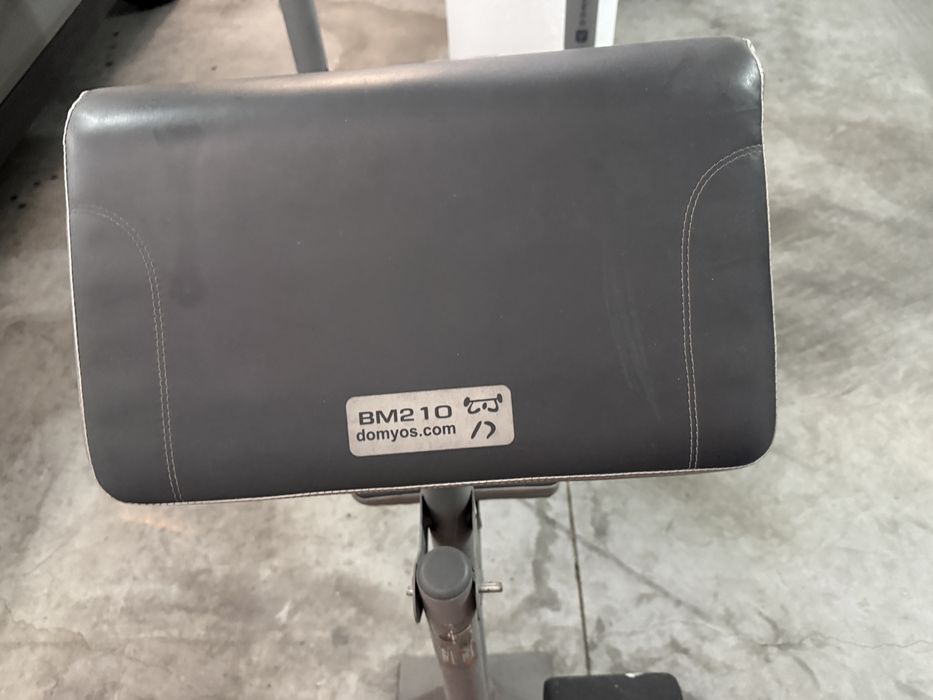 Banco + Barra + Pesos