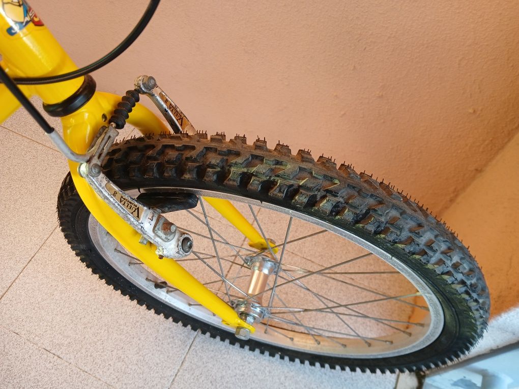 Bicicleta de criança roda 20