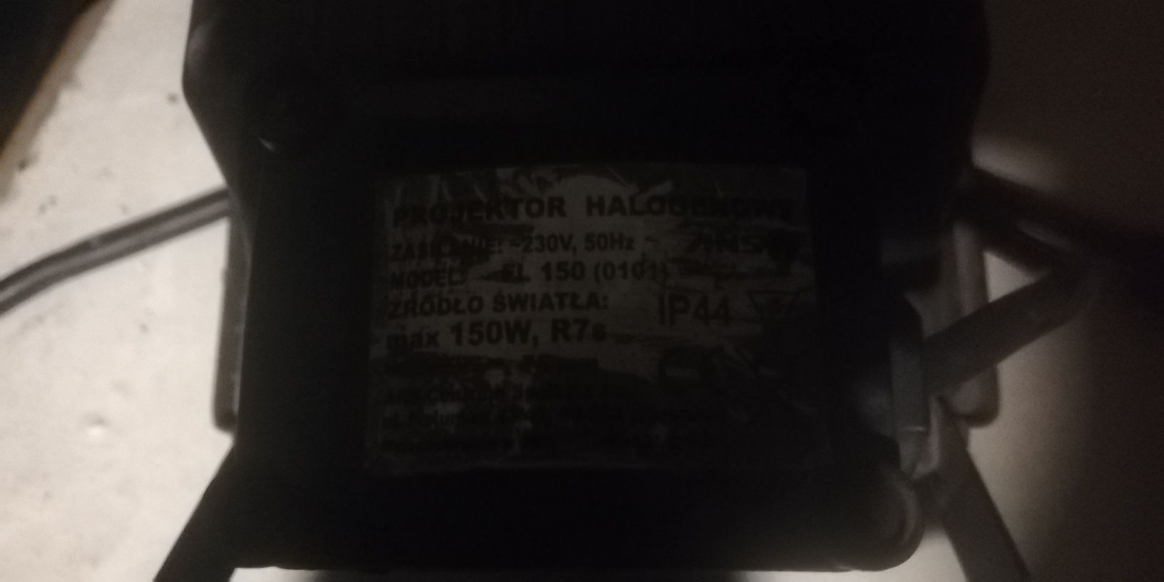 Sprzedam halogen