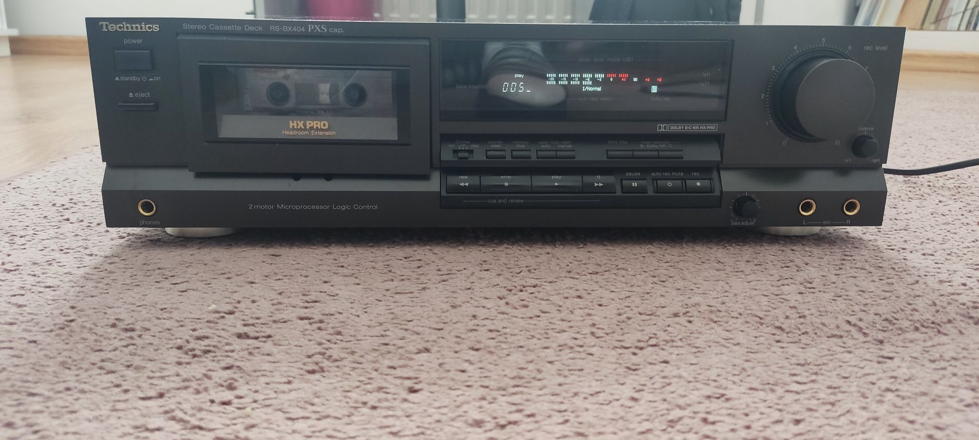 Technics RS BX 404 magnetofon deck