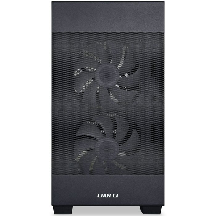 Caixa Micro-ATX Lian Li Lancool 205M Mesh Preta Vidro Temperado